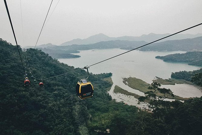 1 day tour Sun Moon Lake from Taichung - Riding the Sun Moon Lake Ropeway