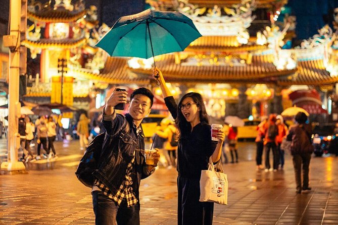 A Magical Evening in Taipei: Private City Tour - Rainbow Bridge and the river finish