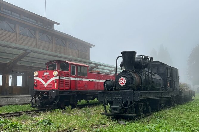 Alishan Day Tour from Chiayi (Incl. Park Entrance) - Key points at a glance