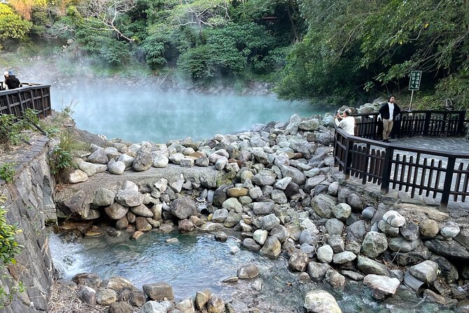 Beitou and Yangmingshan Day Tour from Taipei - Geothermal Valley, where the ground breathes