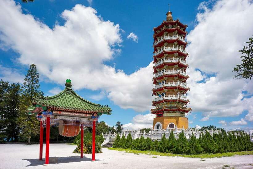 From Taipei: 1 Day Sun Moon Lake Private Tour - Wenwu Temple, a strong architecture stop