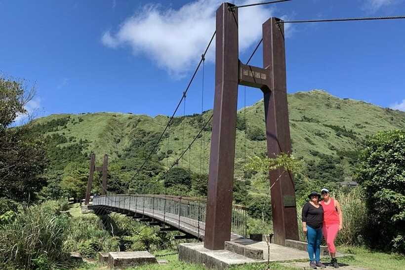 From Taipei: Beitou & Yangmingshan Private Day Tour - Lengshuikeng ends the mountain day on a gentle note