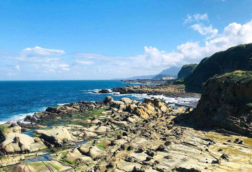 From Taipei: Heping Island, Shifen, and Jiufen Private Tour - Shifen Waterfall: Taiwan’s biggest natural showpiece on the route