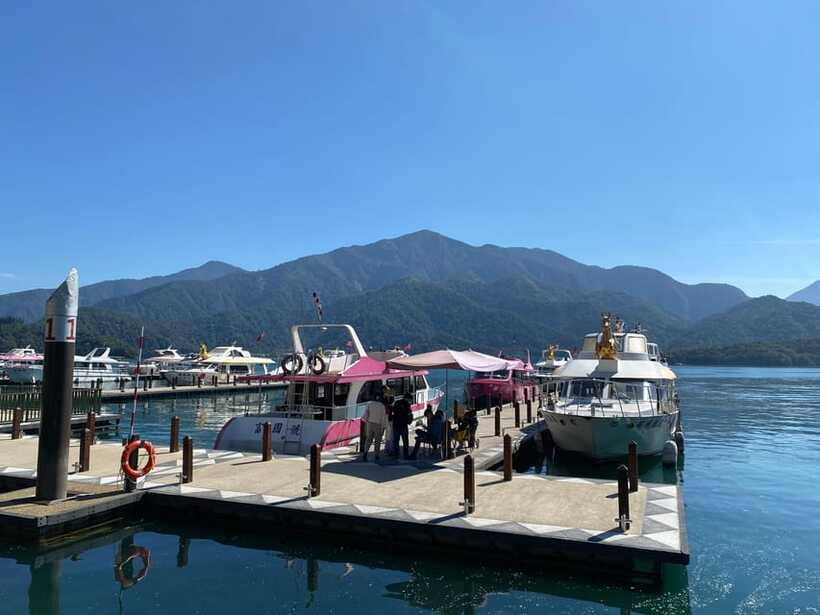 From Taipei: Nantou and Sun Moon Lake View Day Tour - Boat ride, cycling, or walking by the water