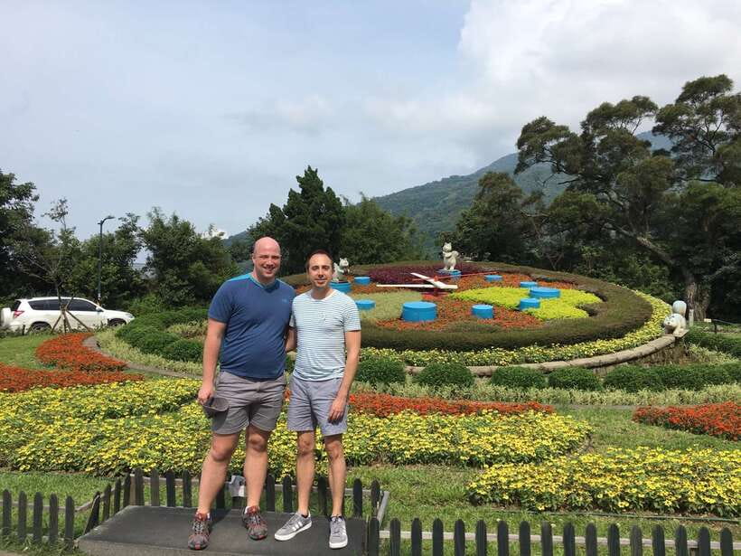 From Taipei: Private Yangmingshan Volcano and Nature Tour - From Taipei hotels to the Flower Clock