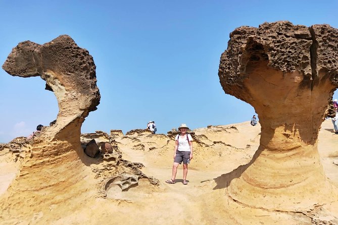 Full-Day Private Northern Taiwan Tour from Taipei with Pickup - Jiufen Old Street, stairways, and mountain views