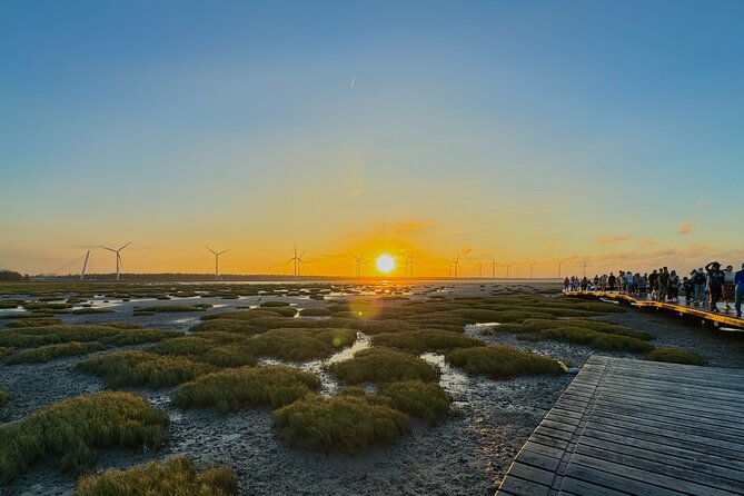 Gaomei Wetlands, Rainbow Village, Miyahara & Zhongshe from Taipei - Key points to know before you book