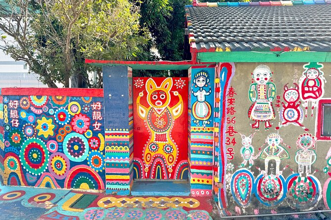 Gaomei Wetlands, Rainbow Village, Miyahara & Zhongshe from Taipei - Gaomei Wetland at the end of the day