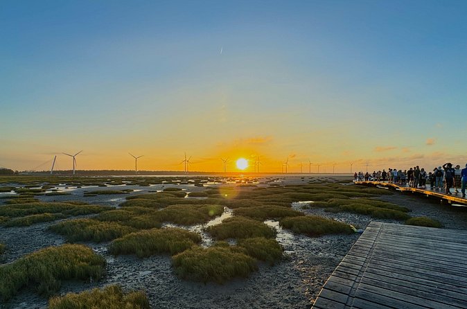 Gaomei Wetlands, Rainbow Village, Miyahara & Zhongshe from Taipei - How the $46.90 price holds up