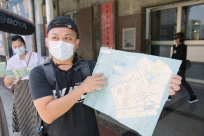 Guided Historical Tour in Taichung with Suncake DIY Experience