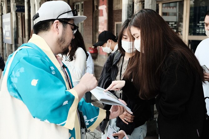 Guided Historical Tour in Taichung with Suncake DIY Experience - ASEAN Square and the old market district