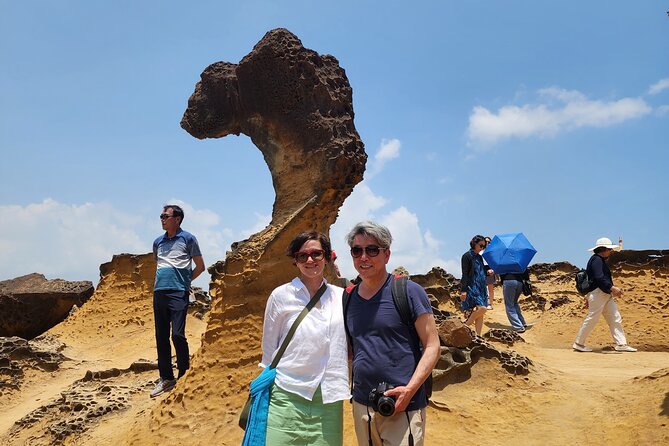 Keelung port pick up day tour ( private group) - Jiufen Old Street and the former gold town