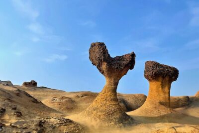 Keelung Shore Excursion: Private 6H Natural Wonder & Seafood Tour