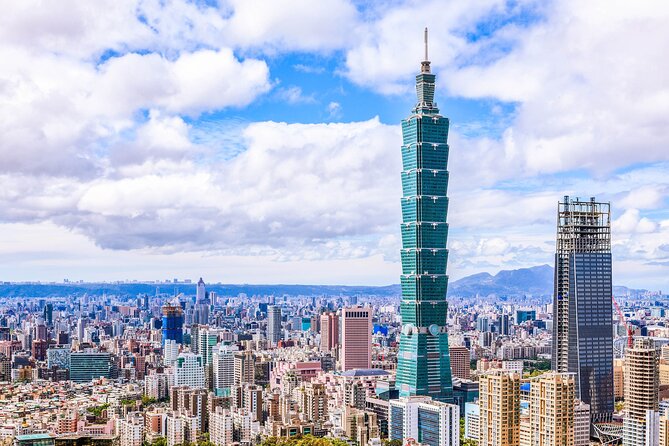 Keelung Shore Excursions: Private 6-Hour Taipei City Adventure! - Taipei 101: a big view with an extra cost