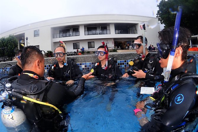Kenting, Taiwan|PADI Basic Diving License Course|Taiwan Diving Open Water Course - Key points at a glance