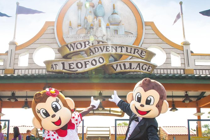 Leofoo Village Theme Park Ticket With Nonstop Shuttle From Taipei - Why this Taipei day trip works