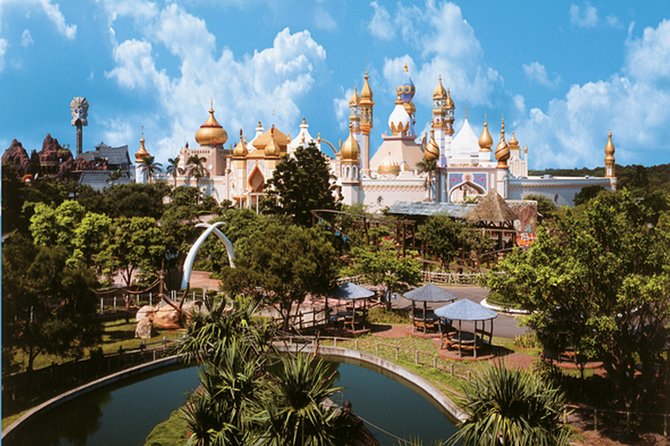Leofoo Village Theme Park Ticket With Nonstop Shuttle From Taipei - Arriving with an electronic ticket