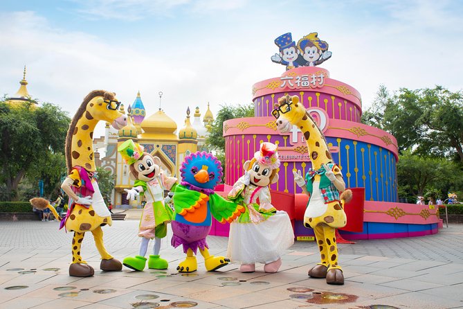 Leofoo Village Theme Park Ticket With Nonstop Shuttle From Taipei - Making time for Leofoo Zoo