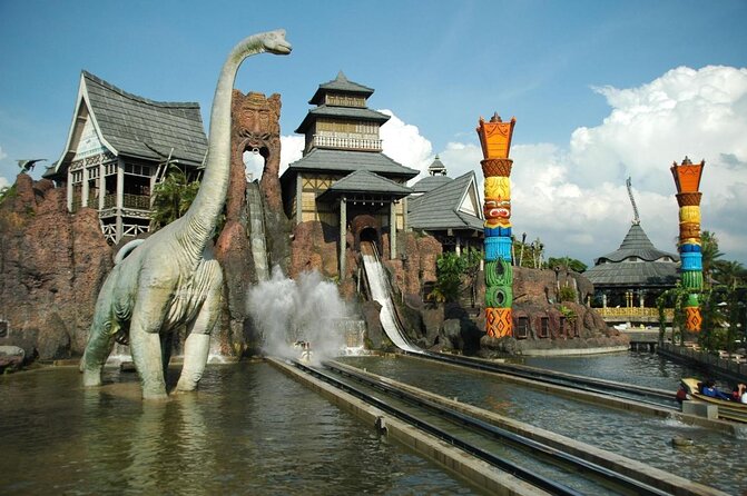 Leofoo Village Theme Park Ticket With Nonstop Shuttle From Taipei - Choosing between big rides and family attractions