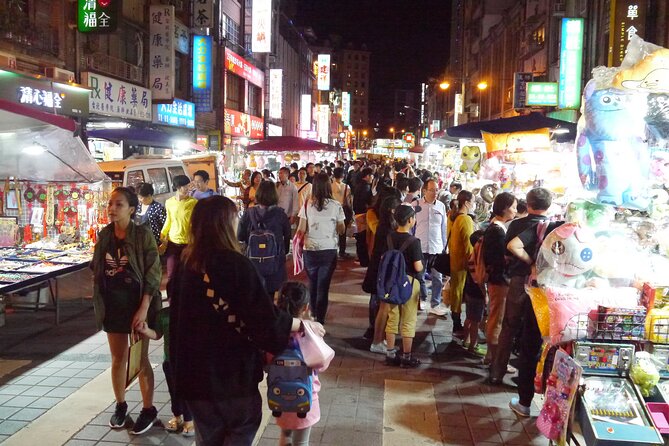 Local Favorites: Taiwan Night Market Food Tour in 2 hours - Vegetarian and dietary planning