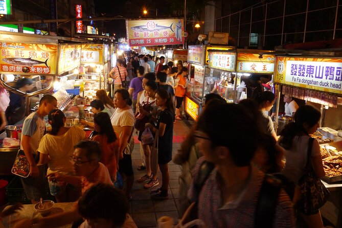 Local Favorites: Taiwan Night Market Food Tour in 2 hours - Meeting at Shuanglian at 6 pm