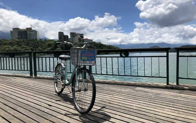 Nantou: Sun Moon Lake Combo - Riding the Sun Moon Lake Ropeway from Ita Thao