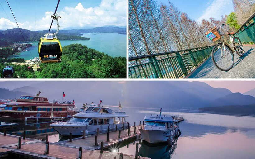 Nantou: Sun Moon Lake Combo - Shuishe, Ita Thao, and the Shape of the Day