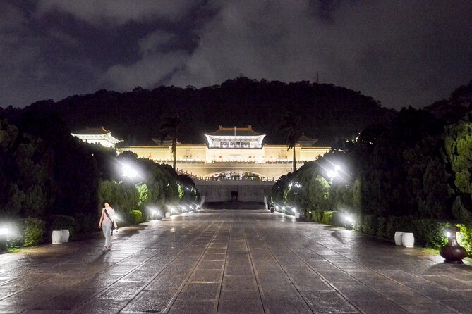 National Palace Museum Northern Branch Taiwan Admission - Zhishan Garden and the feng shui connection