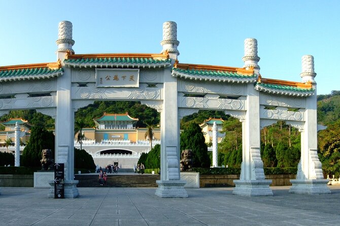 National Palace Museum Northern Branch Taiwan Admission - The museum building and its northern setting