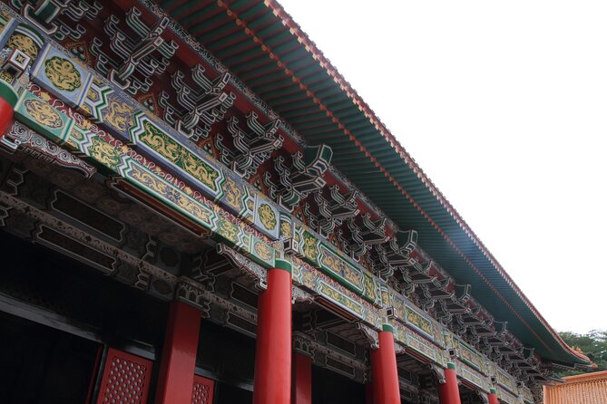 One-Day Historical and Heritage Tour in Taipei - The Presidential Office Building and Chiang Kai-shek Memorial Hall