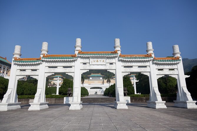 One-Day Historical and Heritage Tour in Taipei - Four Four South Village: a brief look at old Taipei