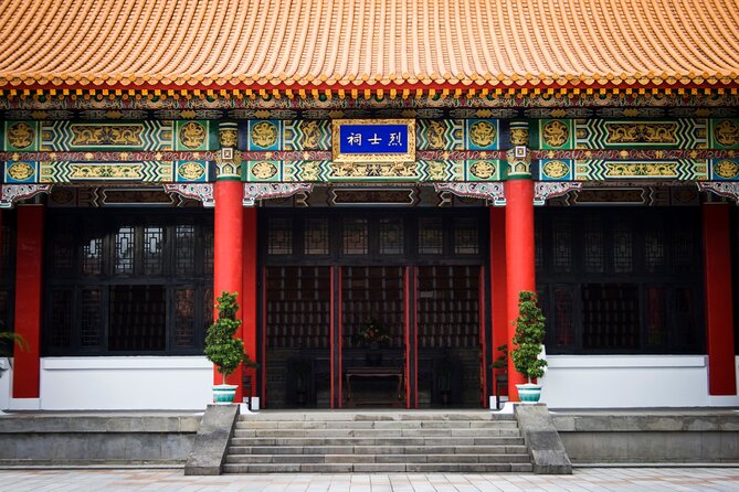 One-Day Historical and Heritage Tour in Taipei - Taipei 101: the modern finish