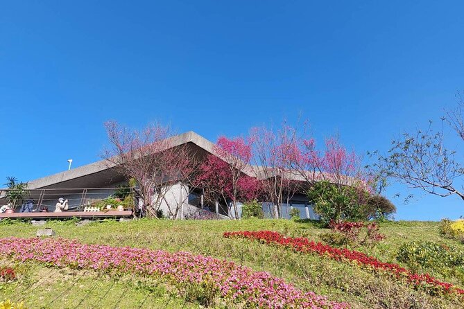 Pinglin Tea Culture & Maokong Day Tour from Taipei - Bagua Tea Garden and the shape of tea country