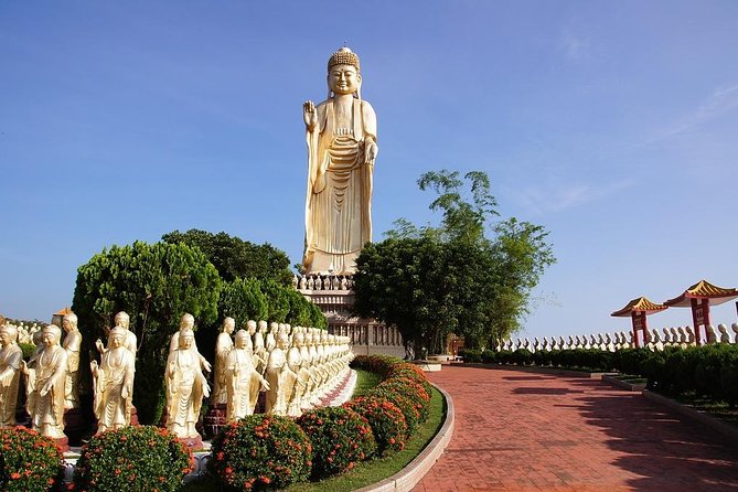 Private 3-Day Southern Taiwan Tour (Tainan, Kaohsiung, Kenting) - Day one: Fo Guang Shan and Kaohsiung’s harbor edge