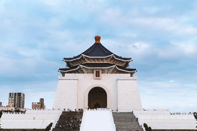 Private Car: 8 Hour Highly Customized Taipei City Exploration! - Chiang Kai-shek Memorial Hall adds scale and political context