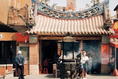 Private Cruise Tour from Keelung: Trip to Taipei