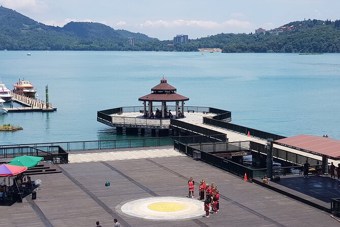 Private Day Tour to Sun Moon Lake from Taipei - Wenwu Temple brings ceremony and scale
