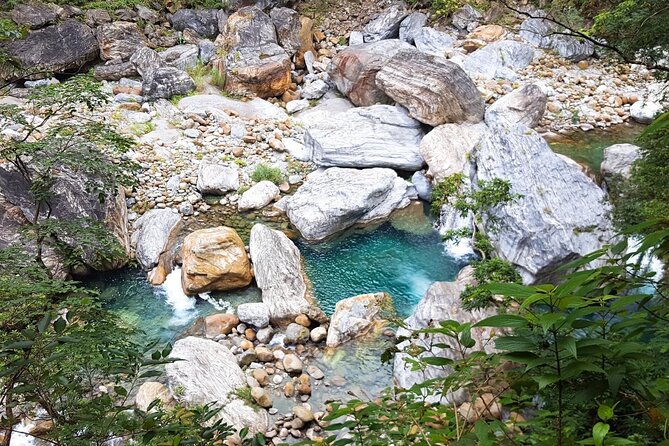 【Private】Taroko National Park (Pickup from Taipei/Yilan/Hualien) - Buluowan and its Truku connection
