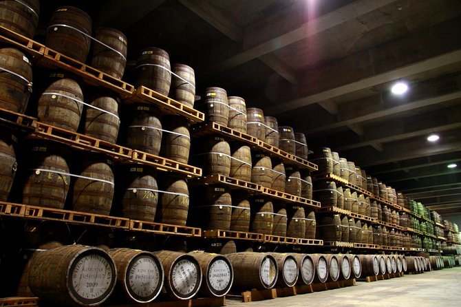 Private Tour to Yilan Kavalan Whisky Distillery - Fresh seafood and Pacific air at Wushih Harbor