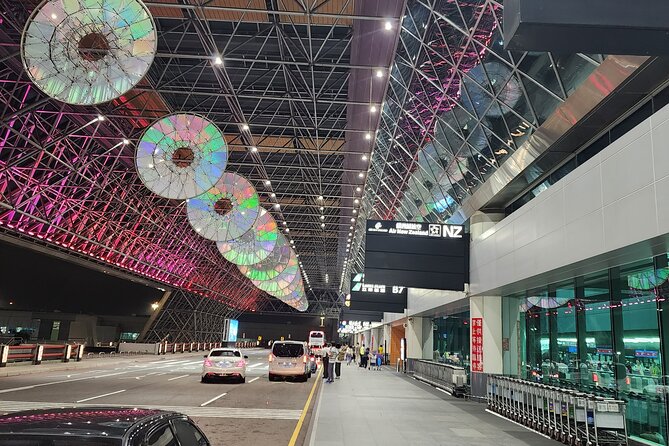 Private Transfer from Taoyuan airport Taiwan to Taipei - Key details to know before booking