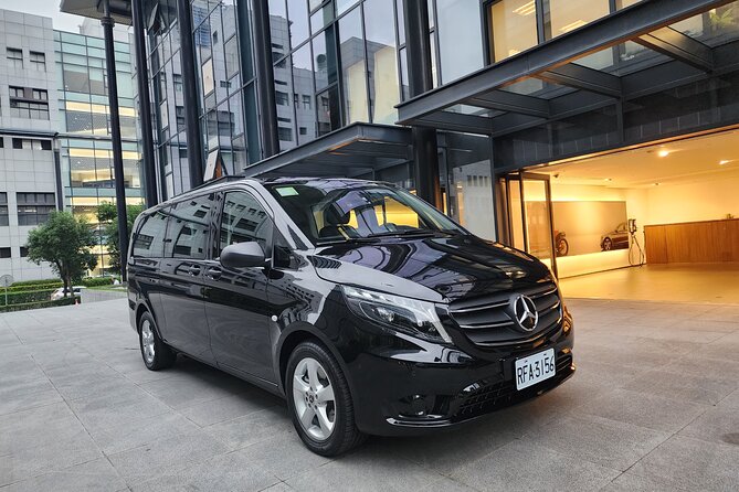 Private Transfer from Taoyuan airport Taiwan to Taipei - From Taoyuan arrivals hall to your Taipei door