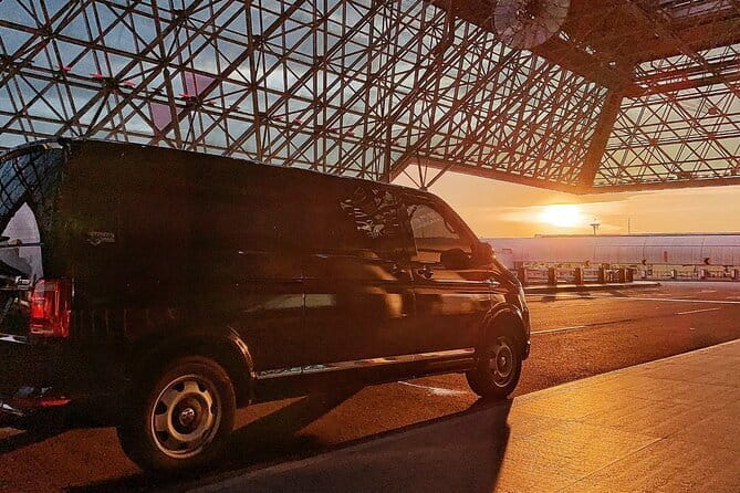 Private Transfer from TPE-Taoyuan int. Airport to Taipei City - Key points to know before booking