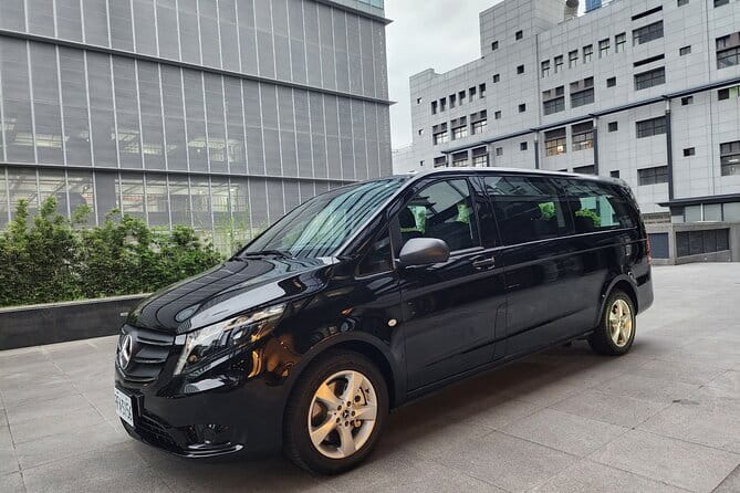 Private Transfer from TPE-Taoyuan int. Airport to Taipei City - The advantages of a named, private transfer