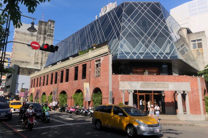 Taichung Must-Visit Join In Day Tour from Taipei - Taichung Theater is a fast architectural pause