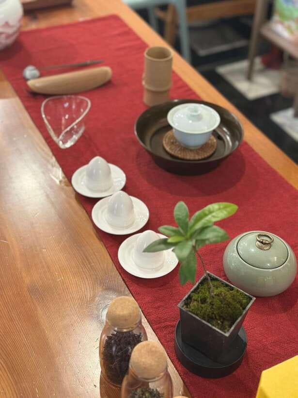 Tainan Culture Trip: Chinese Tea Ceremony_Oolong Tea - Key Points