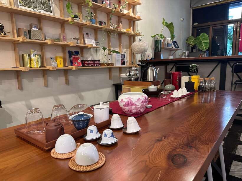Tainan Culture Trip: Chinese Tea Ceremony_Oolong Tea - Four Oolongs, Several Ways to Taste Them