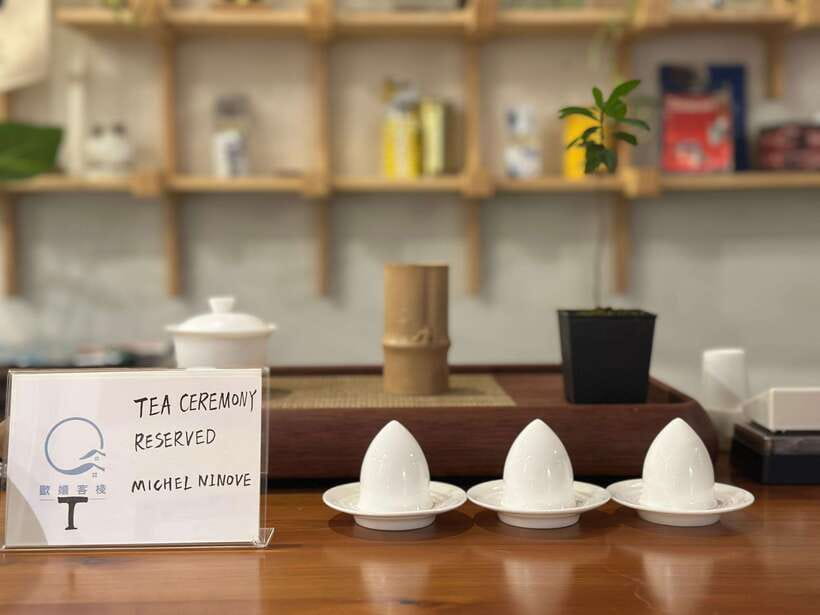 Tainan Culture Trip: Chinese Tea Ceremony_Oolong Tea - A Personal Lesson Rather Than a Stage Show