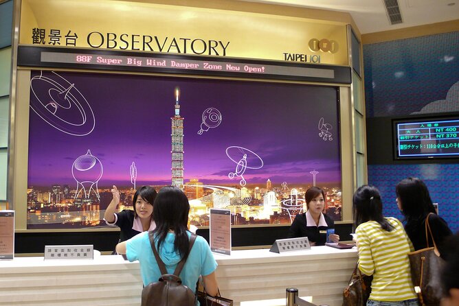 Taipei 101 Observatory Ticket - Taipei 101 in less than a minute