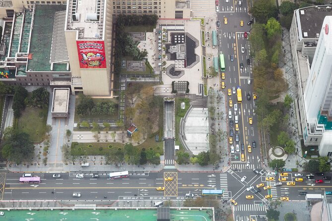Taipei 101 Observatory Ticket - Getting to the correct entrance