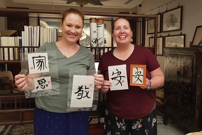 Taipei Calligraphy Workshop (DIY incl.) - Why this two-hour class is more than a souvenir stop